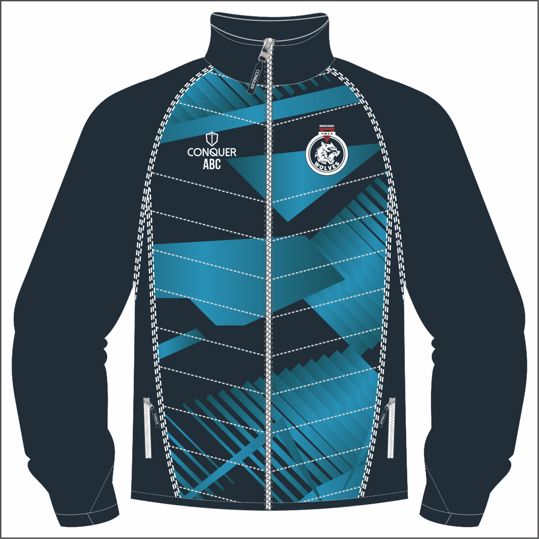 Bargoed YMCA FZ Hybrid Jacket