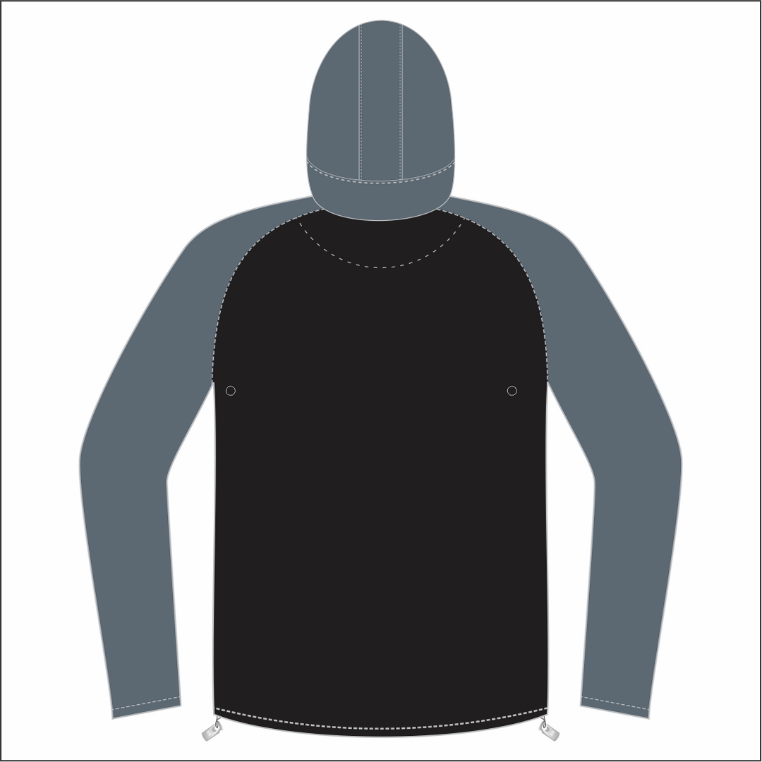 Johnstown AFC Girls FZ Light Running Jacket Kids