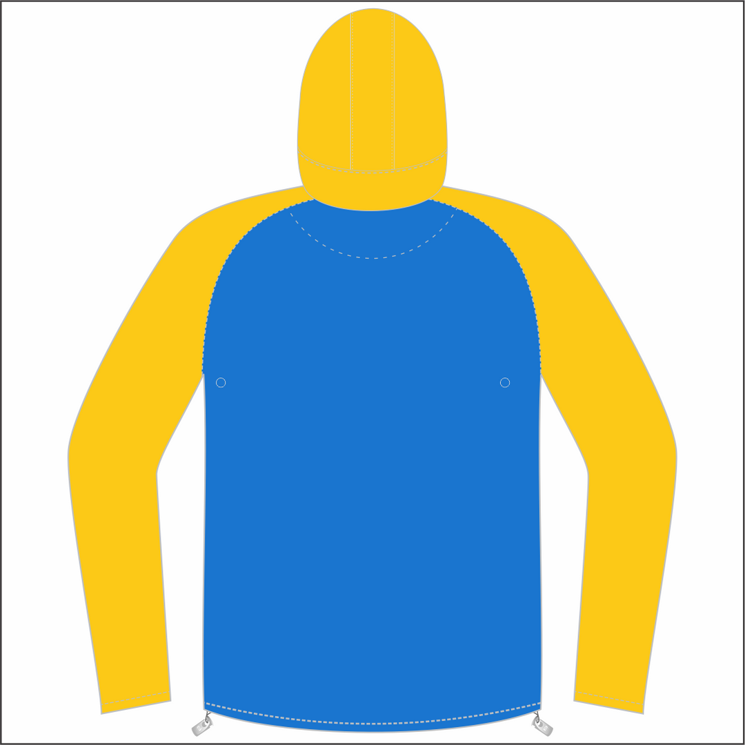 Aberaeron Ladies FZ Light Running Jacket Kids