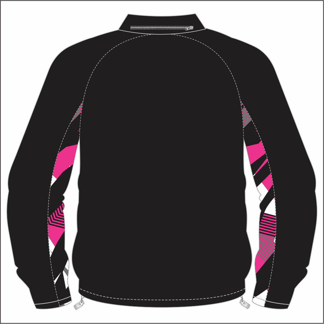 Tumble United Ladies Full Zip Rain Jacket KIDS