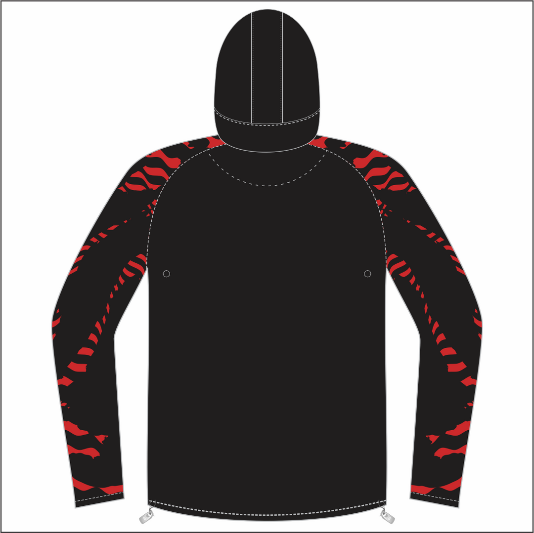 Pontypridd Pendragons  FZ Light Running Jacket Kids