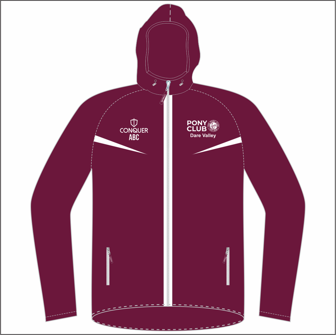 DVPC Full Zip Light Running Jacket KIDS