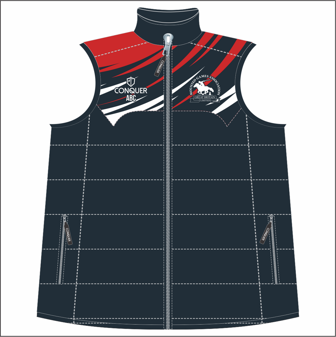 West Glamorgan Mounted Games Gilet