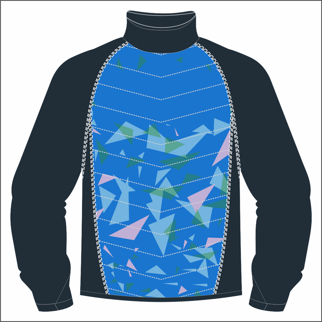 Swansea Valley Sabres Full Zip Hybrid Jacket KIDS