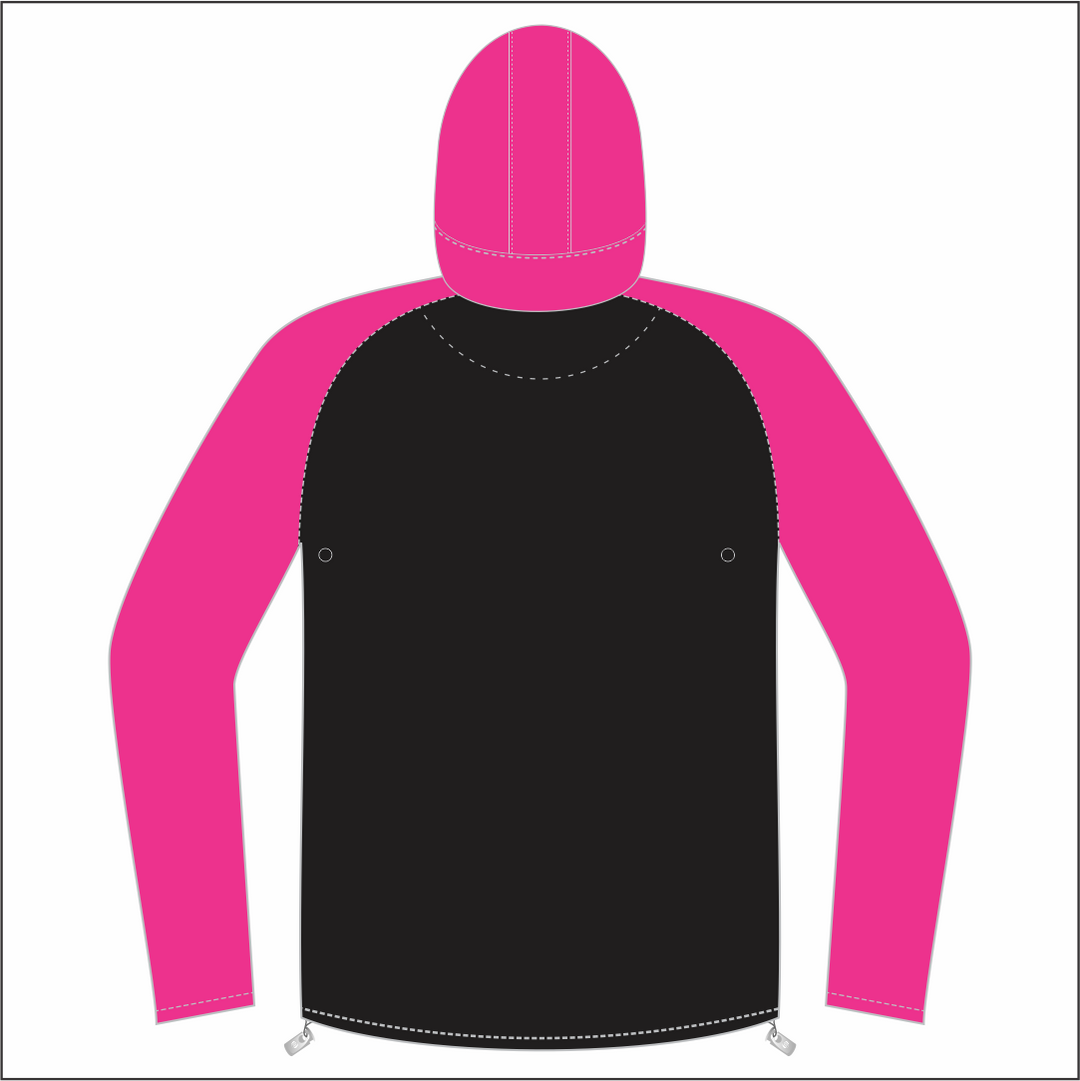 Saxonettes Full Zip Light Running Jacket