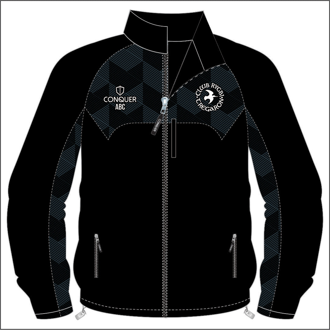 Tregaron RFC Full Zip Rain Jacket