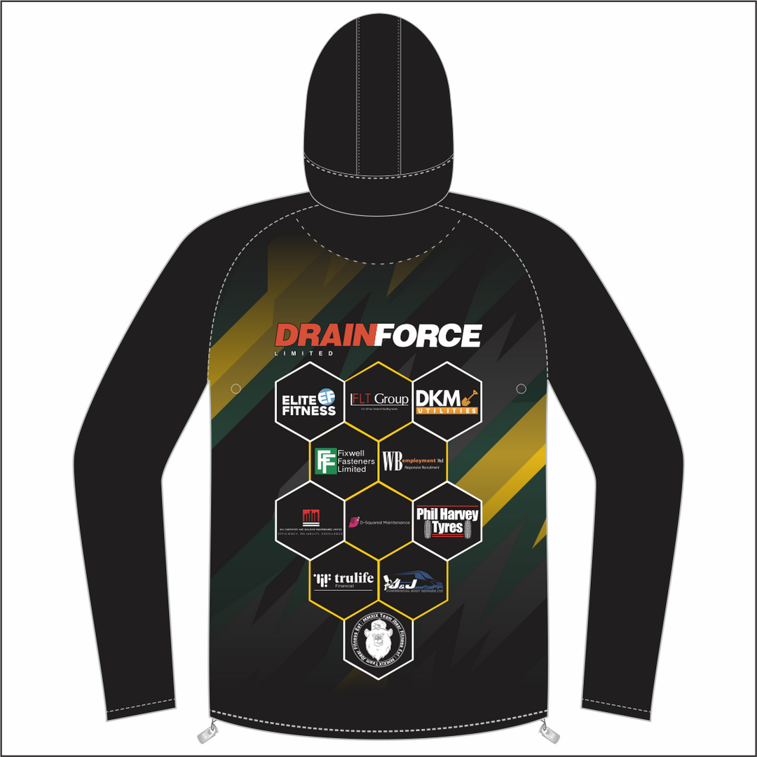 Hafodyrynys RFC FZ Light Running Jacket