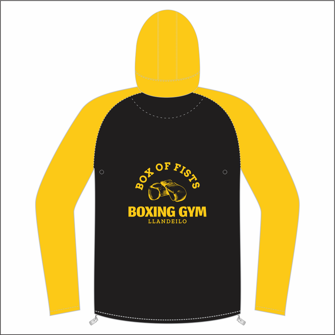 Box Of Fists FZ Light Running Jacket