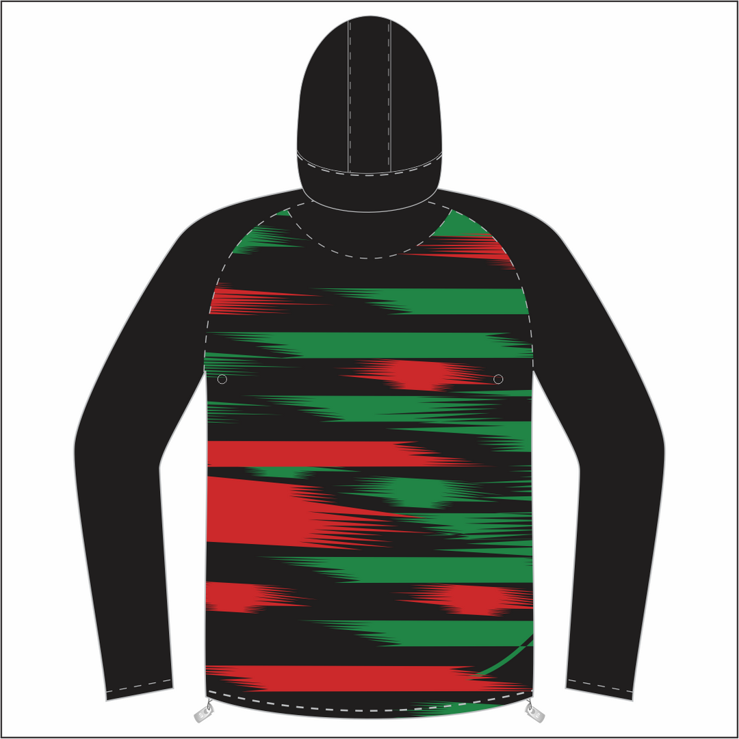 Dunvant RFC FZ Light Running Jacket Kids