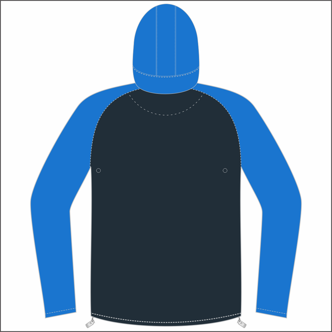 Loughor RFC Full Zip Light Running Jacket
