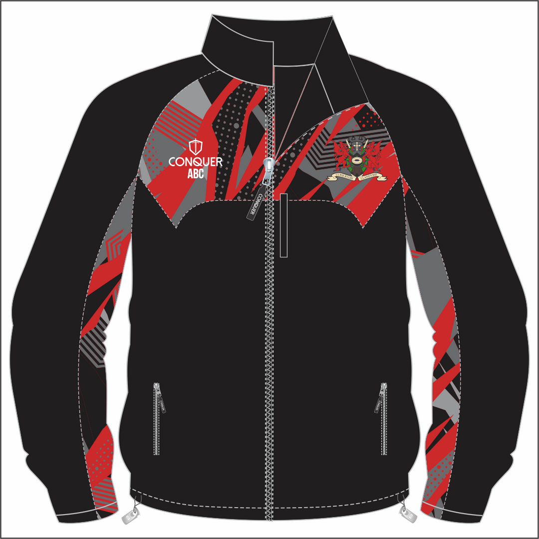 Llandybie RFC Full Zip Rain Jacket