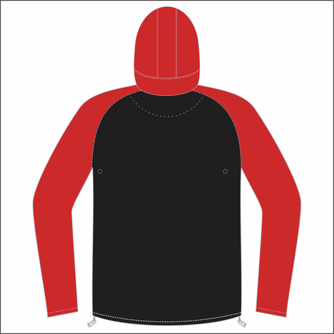 Morriston RFC U7's & U11's FZ Light Running Jacket Kids