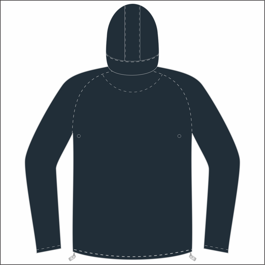 Niners Women's Police Rugby FZ Light Running Jacket