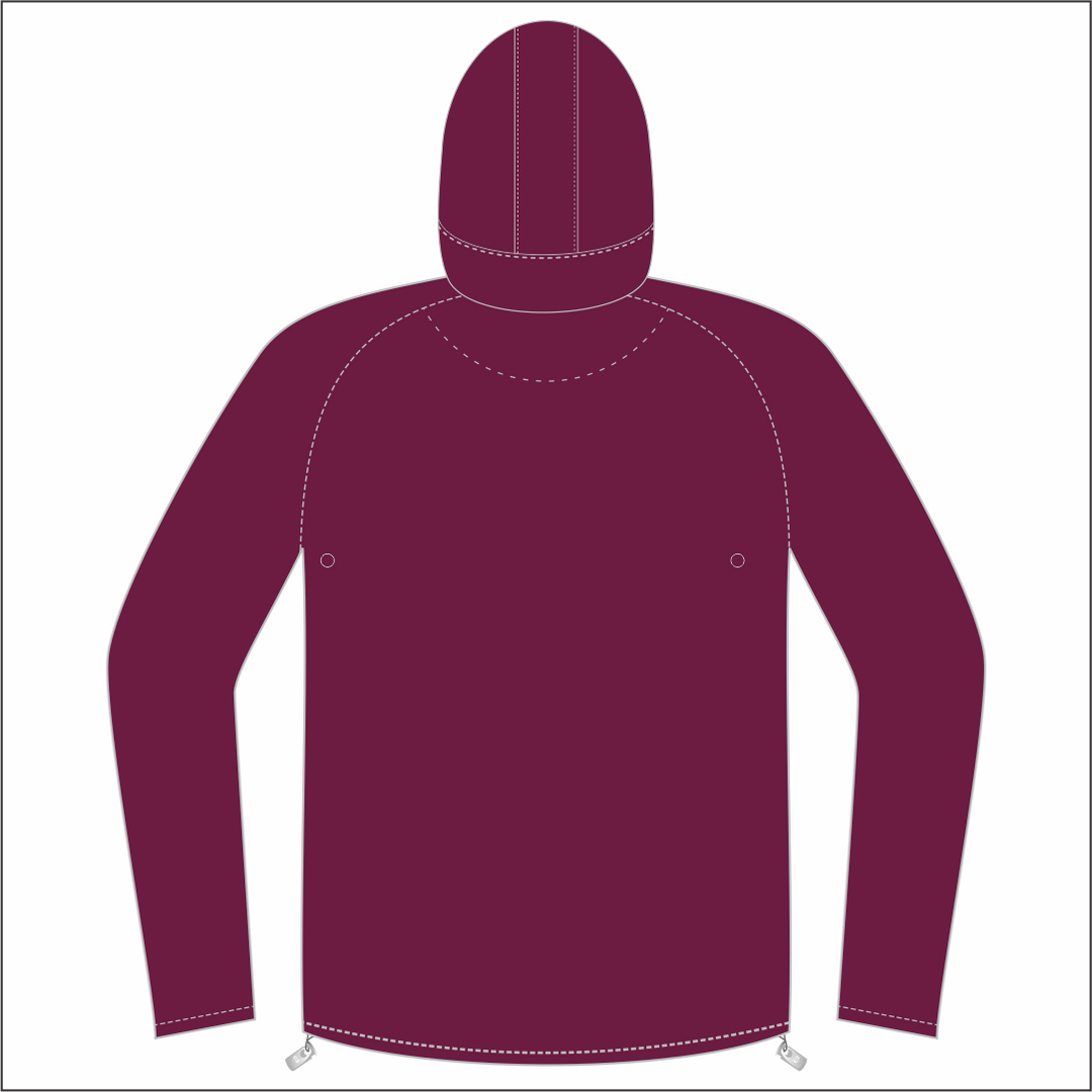 Pontardawe Old Boys FZ Light Running Jacket Kids