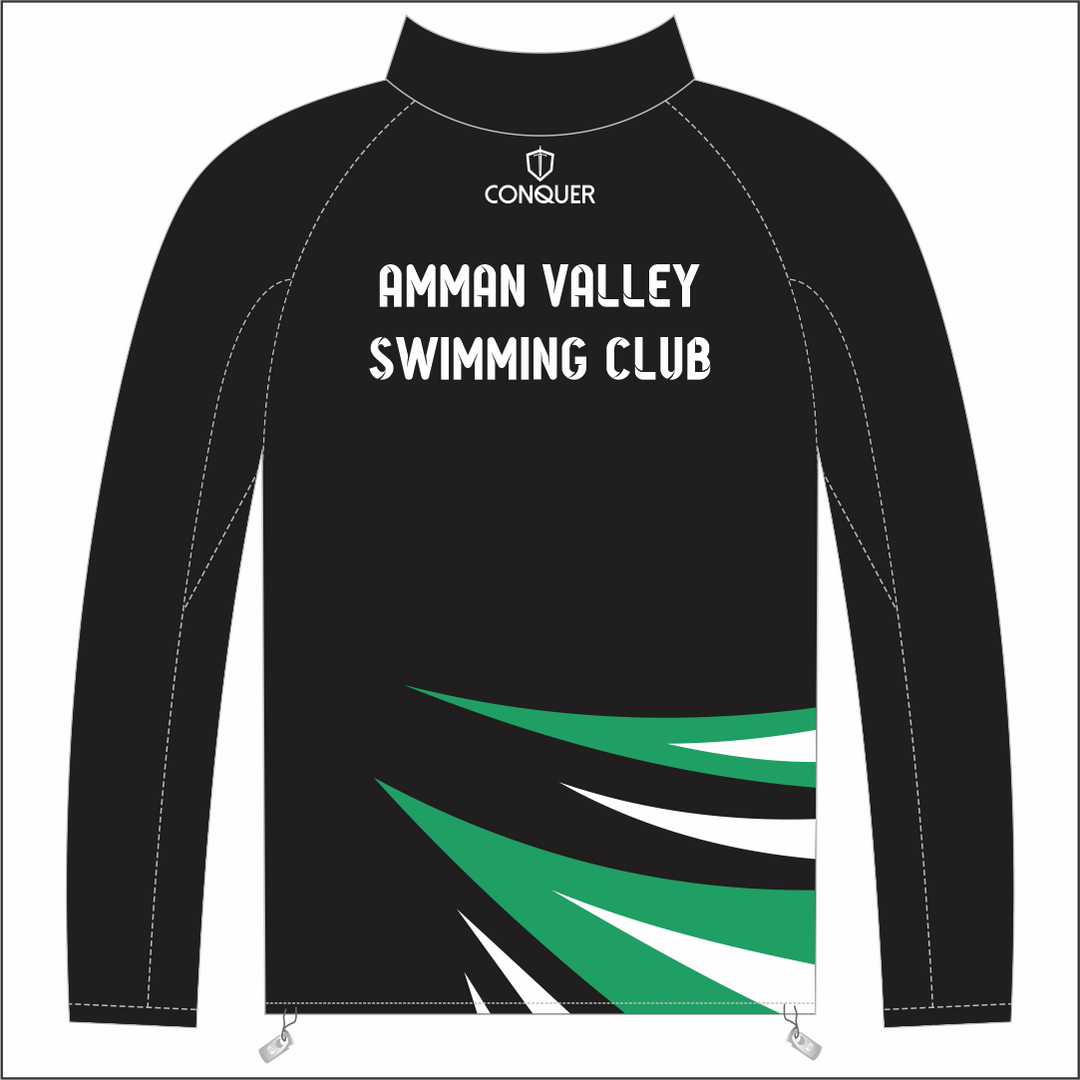Amman Valley Swimming Club PRO FZ Midlayer Kids