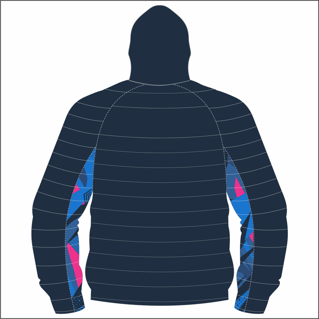 Esselle Rugby 7s WOMENS Team Puffy Jacket KIDS