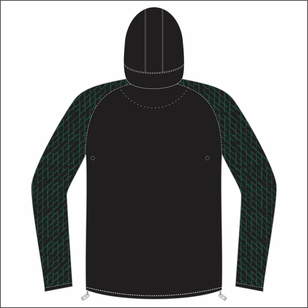 Merthyr RFC Full Zip Light Running Jacket KIDS