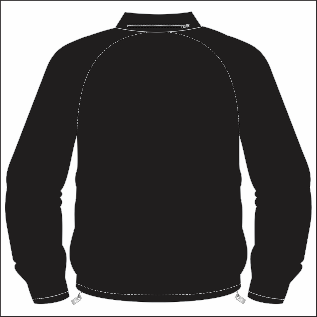 Bedwellty RFC FZ Rain Jacket Kids