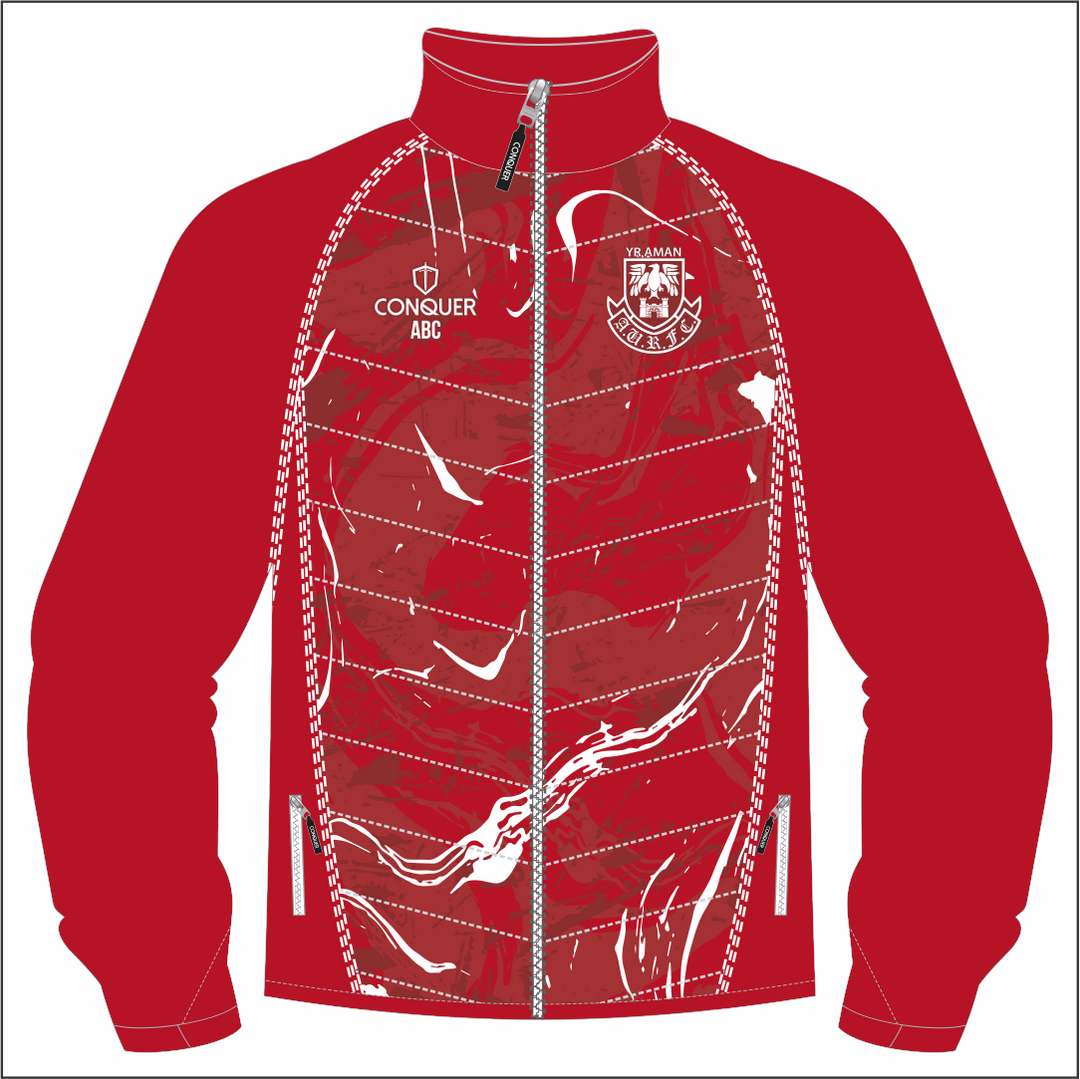 Amman United RFC Full Zip Hybrid Jacket
