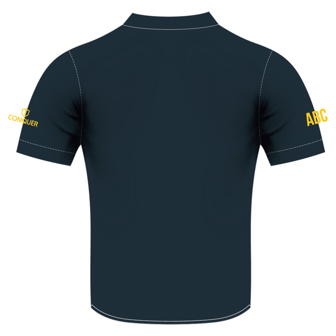 UWTSD Sports Academy Cotton T-Shirt (Navy)