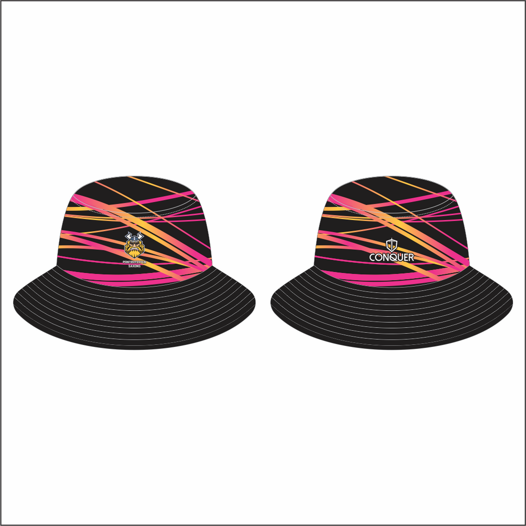 Saxon Reversible Bucket Hat ADULTS