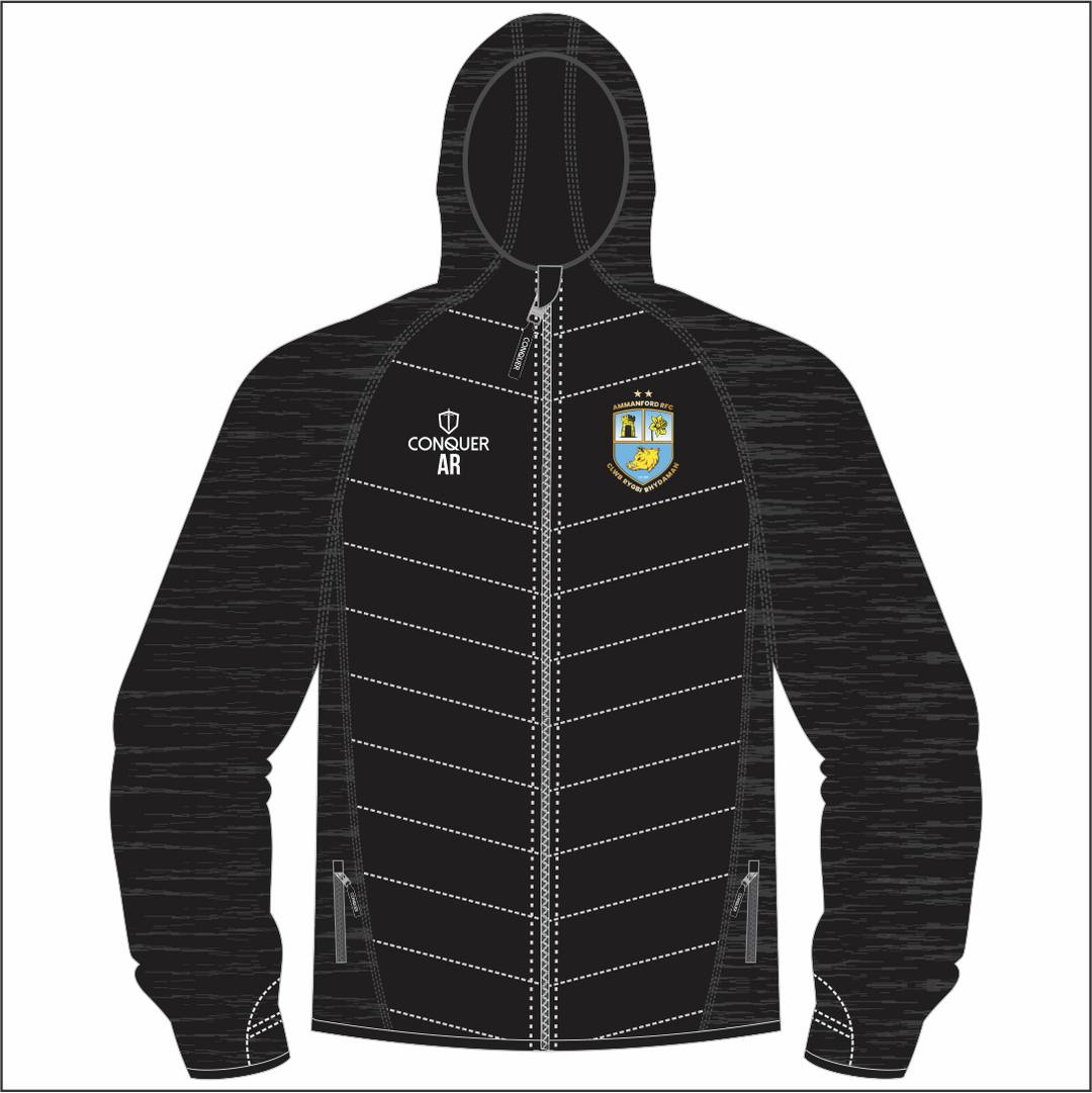 Ammanford RFC Seniors PRO Hybrid Jacket
