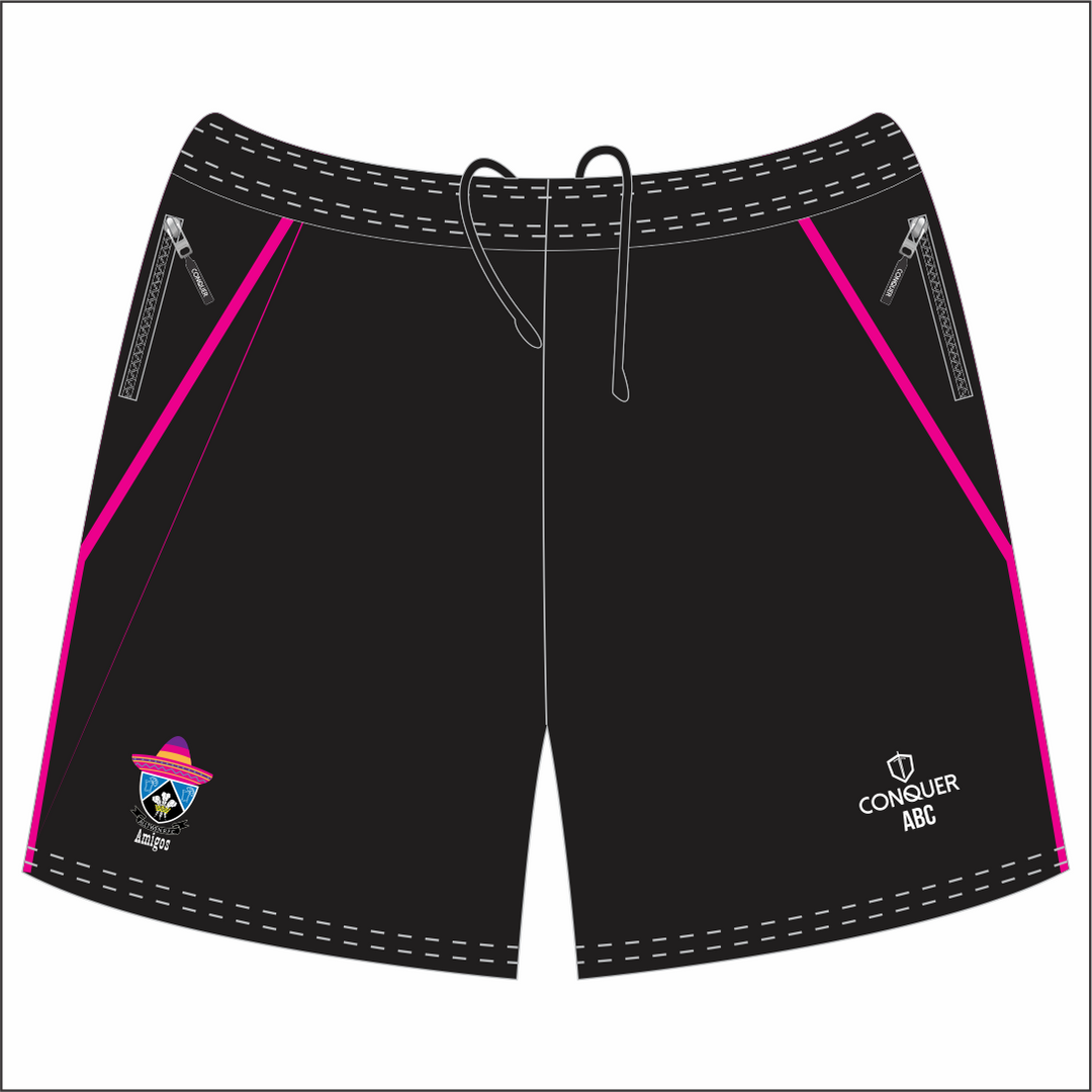 Alltwen Amigos RFC Ladies Travel Shorts
