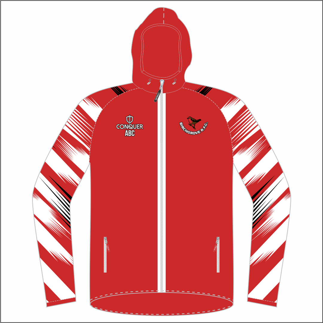 Birchgrove RFC FZ Light Running Jacket Kids