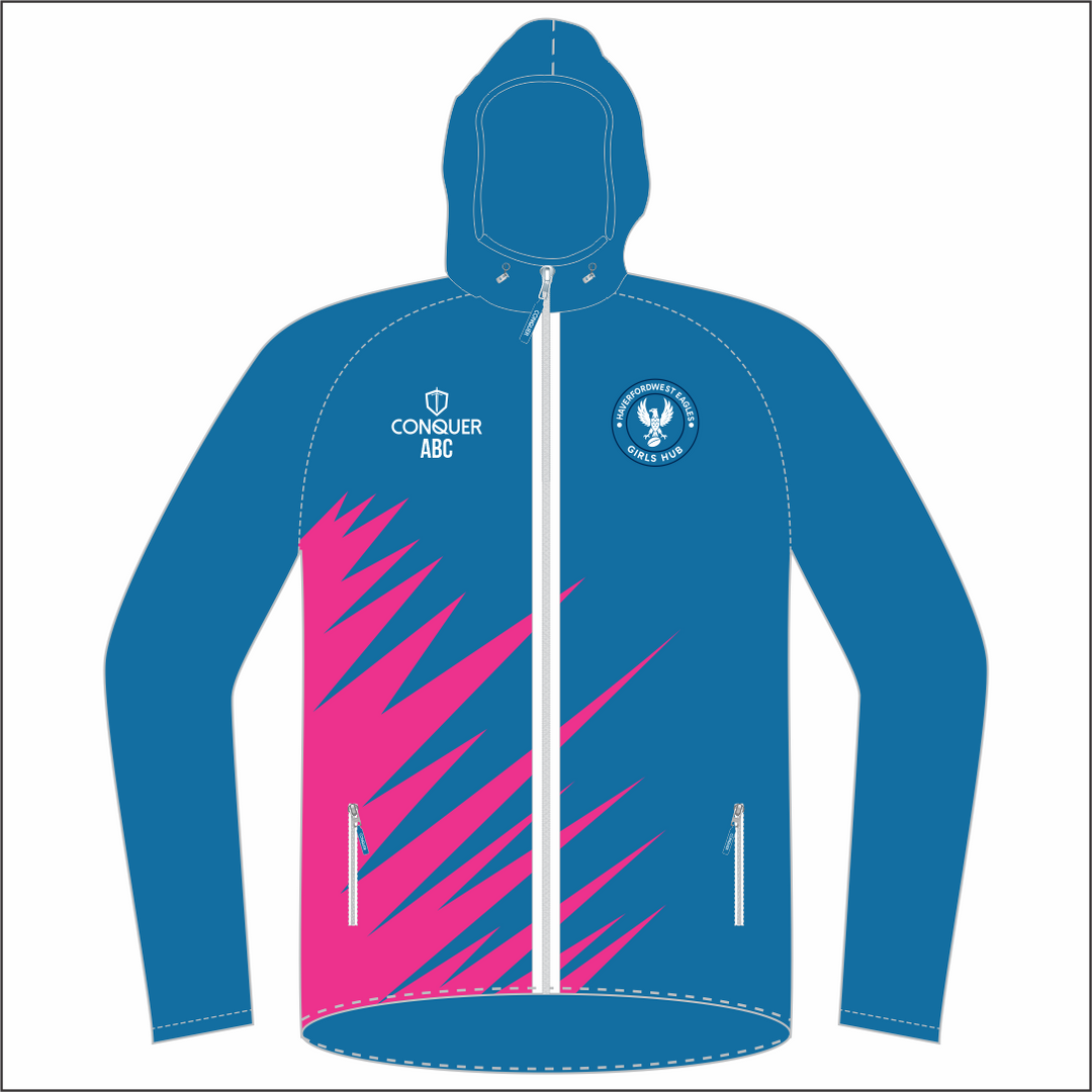 Haverfordwest Girls Hub FZ Light Running Jacket Kids