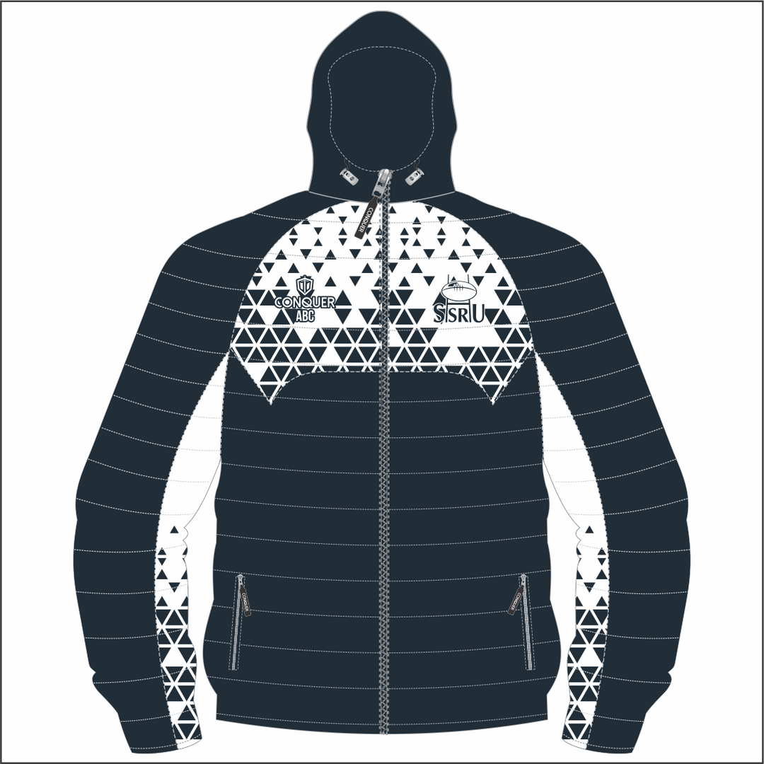 SSRU U16s (Whites EAST) Puffy Jacket KIDS