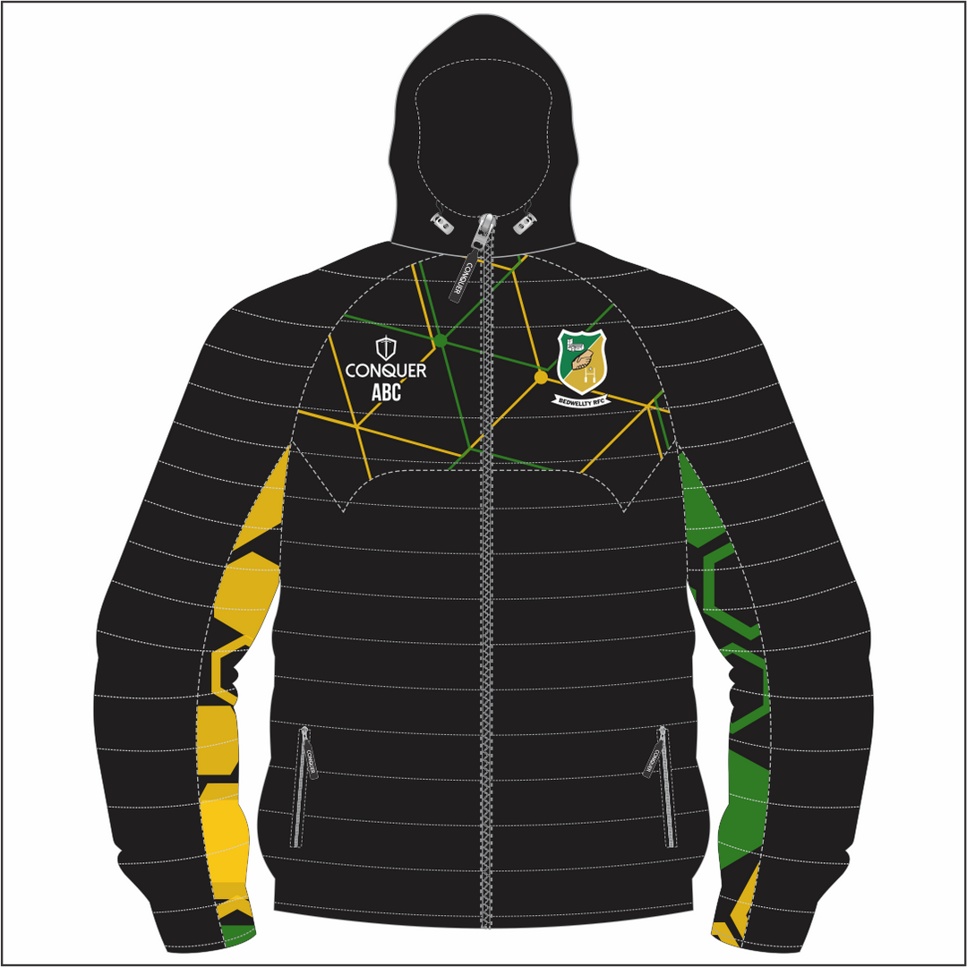 Bedwellty RFC Puffy Jacket