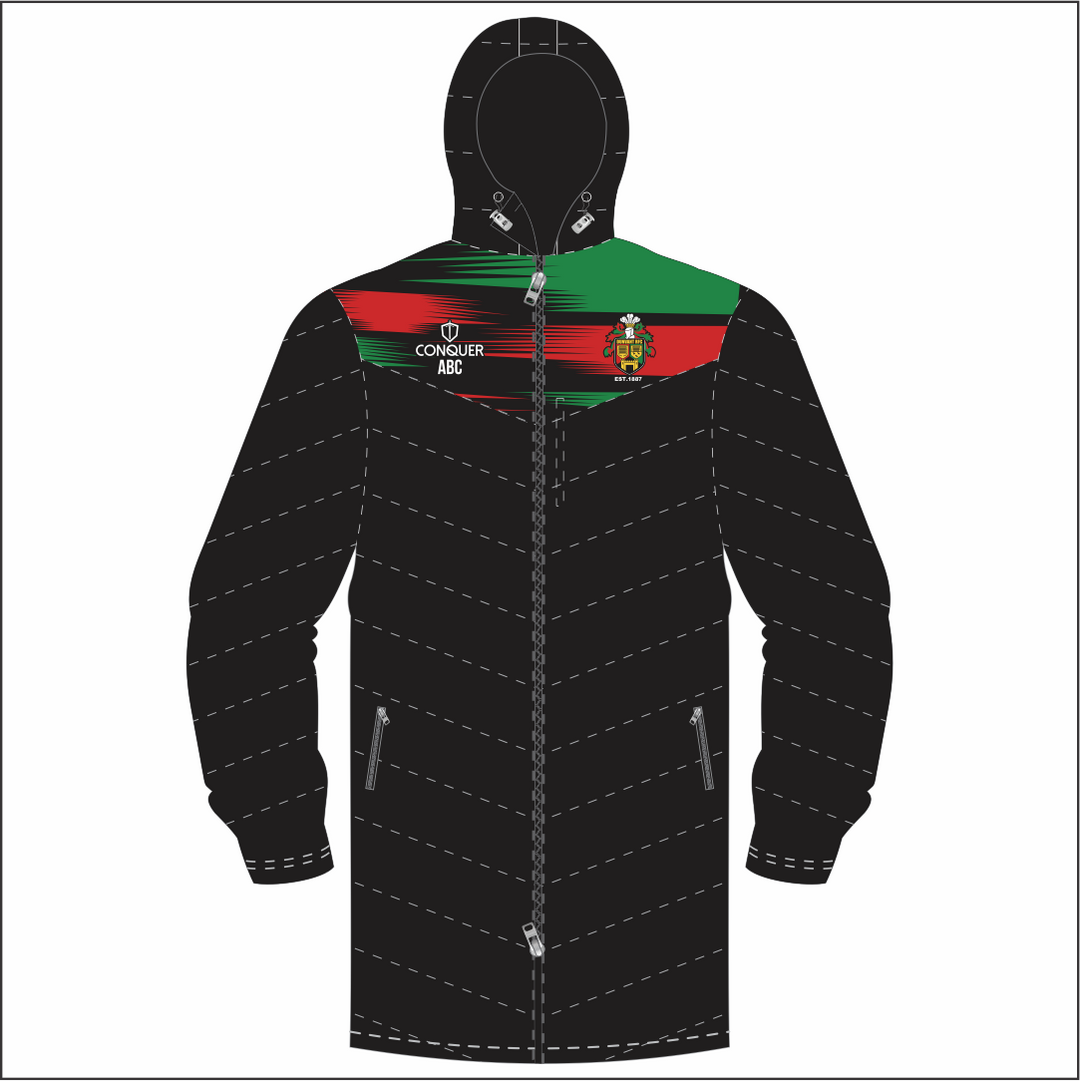 Dunvant RFC  Long Puffy Jacket
