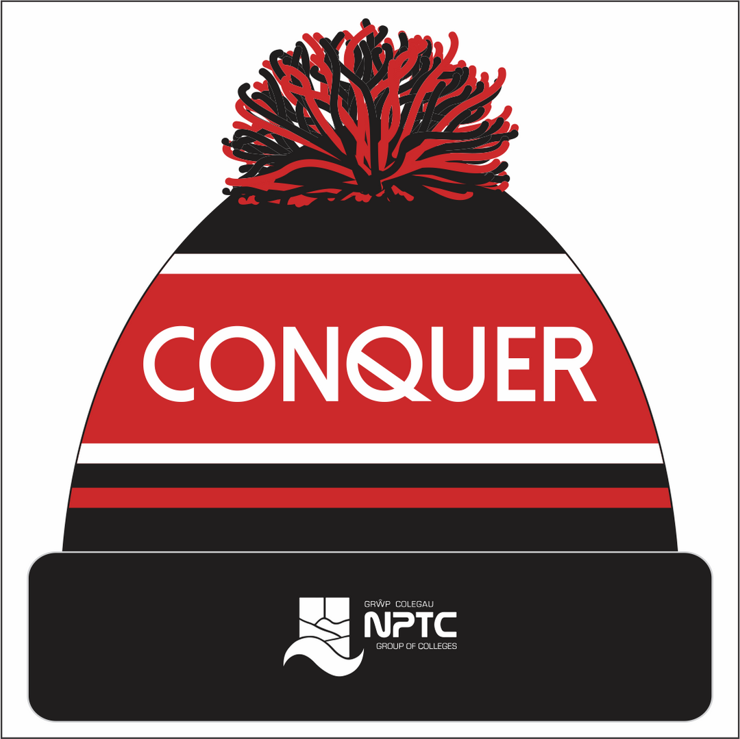 NPTC Coaches Bobble Hat (Adults)