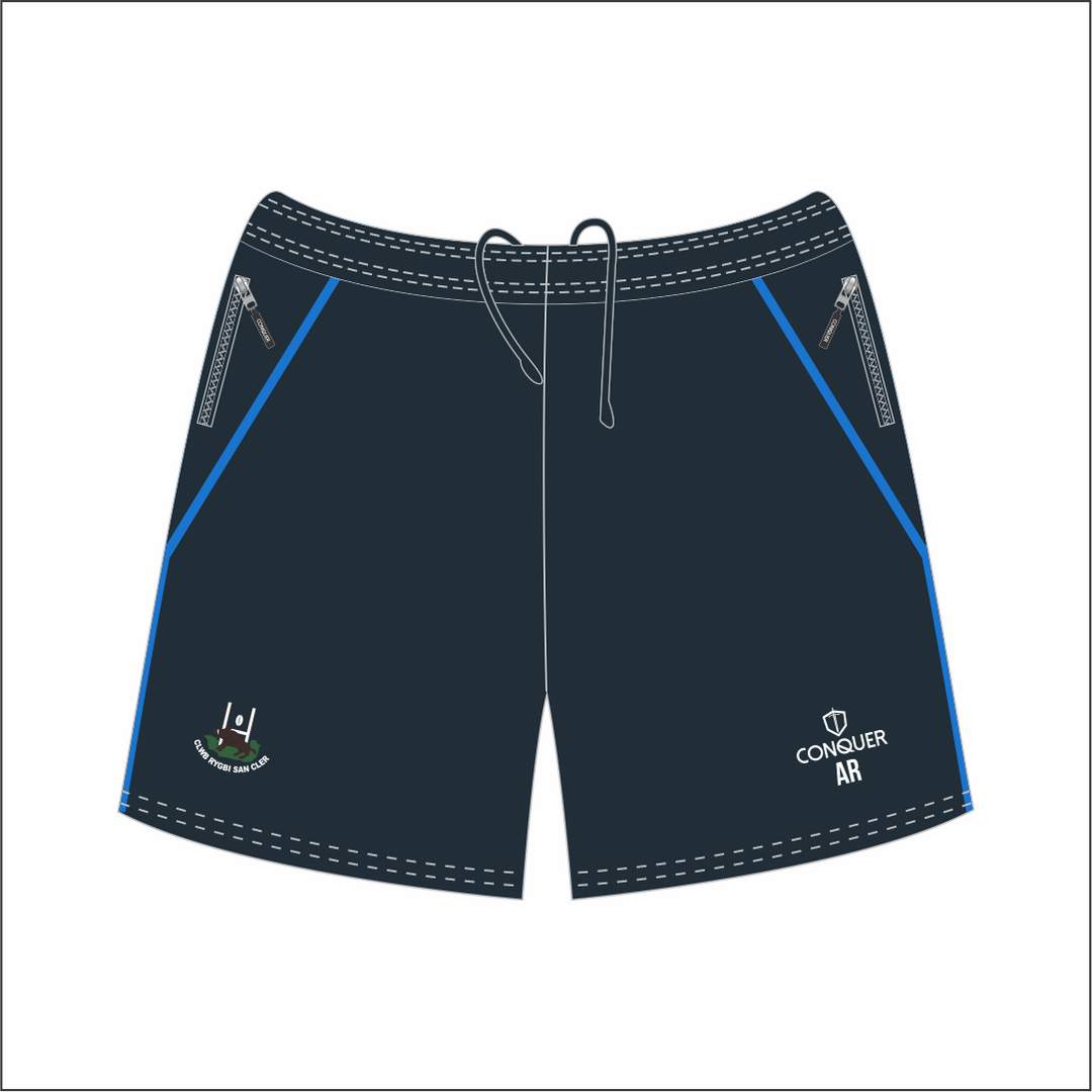 St Clears RFC Travel Shorts (Kids)
