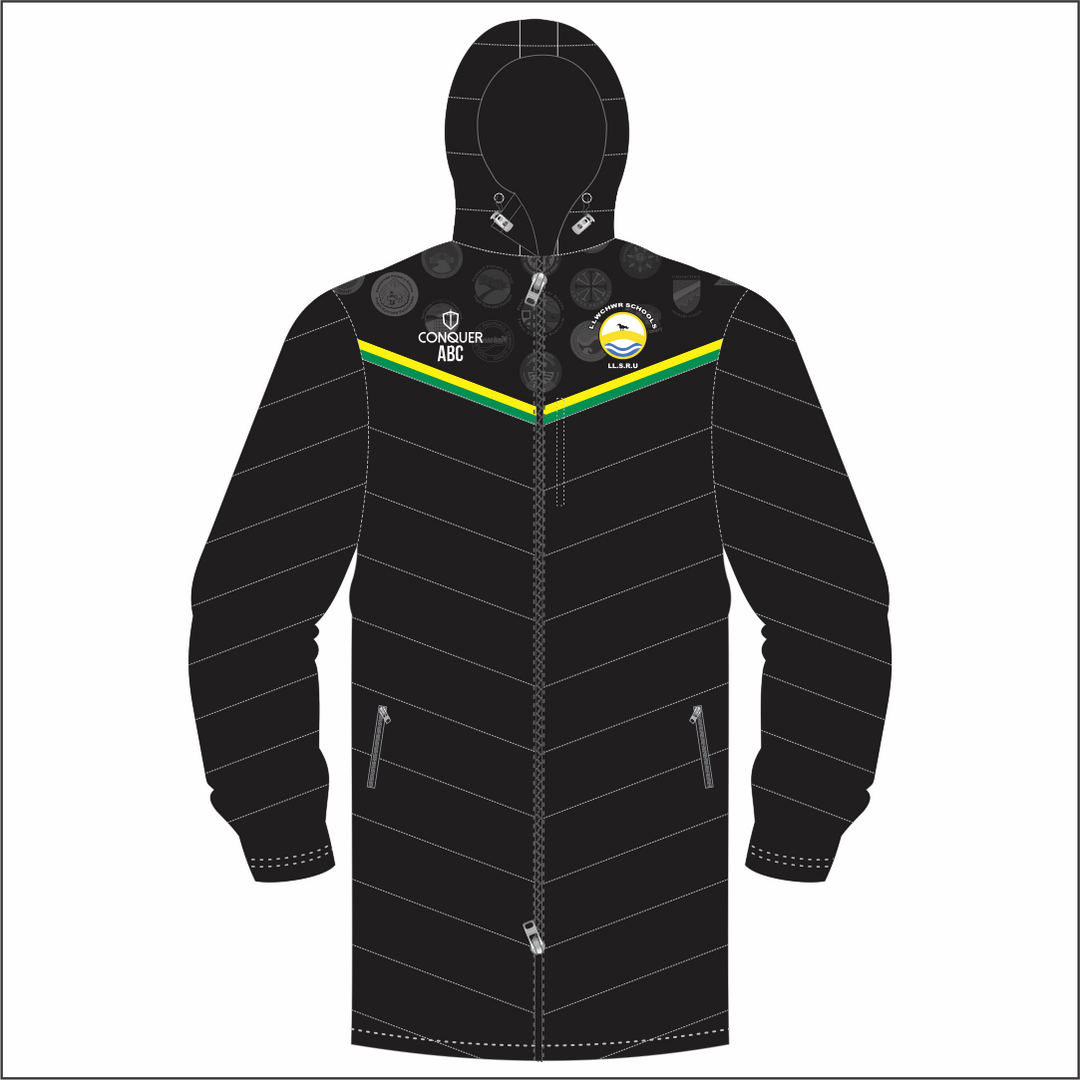 LLSRU Long Puffy Jacket