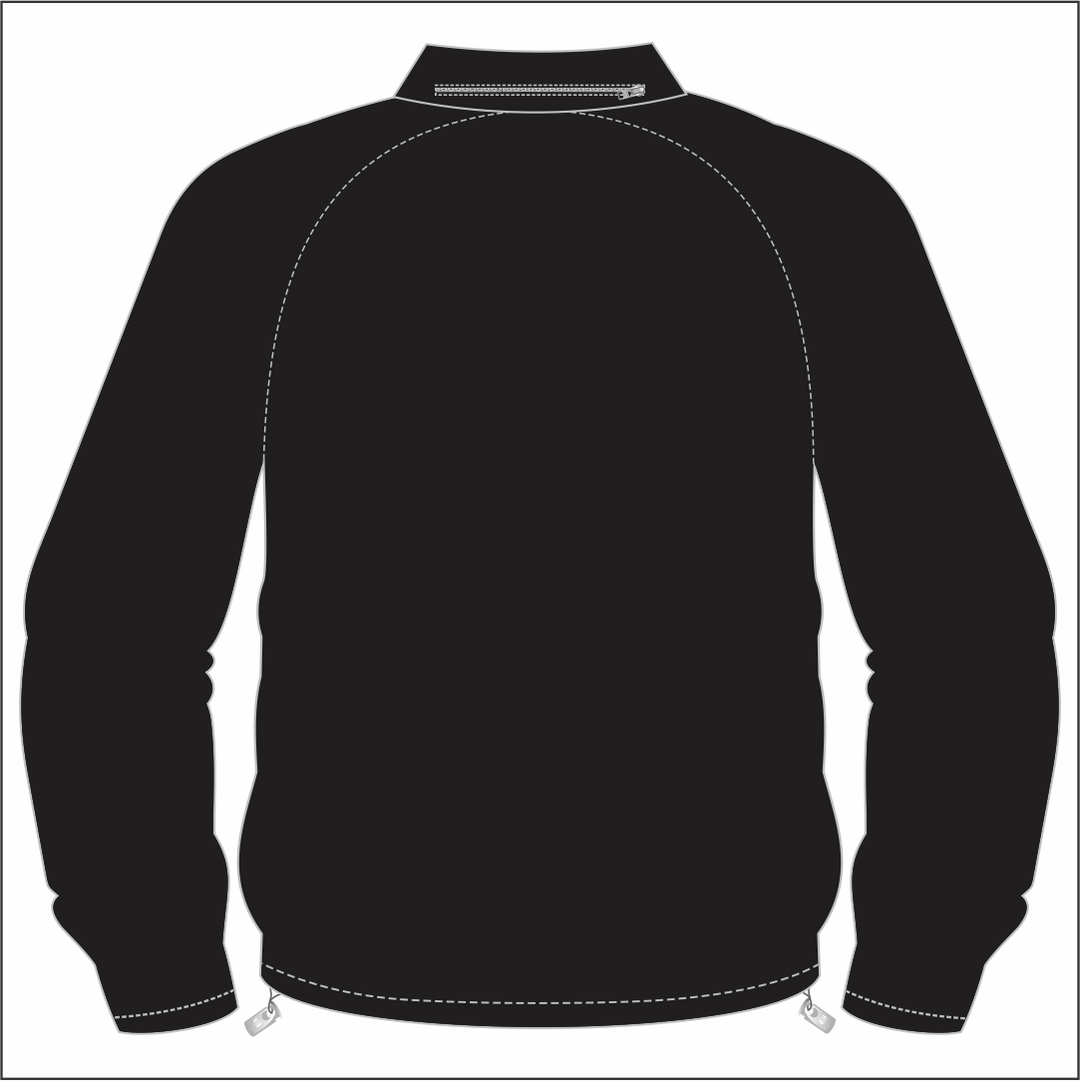 Waunarlwydd RFC Full Zip Rain Jacket KIDS