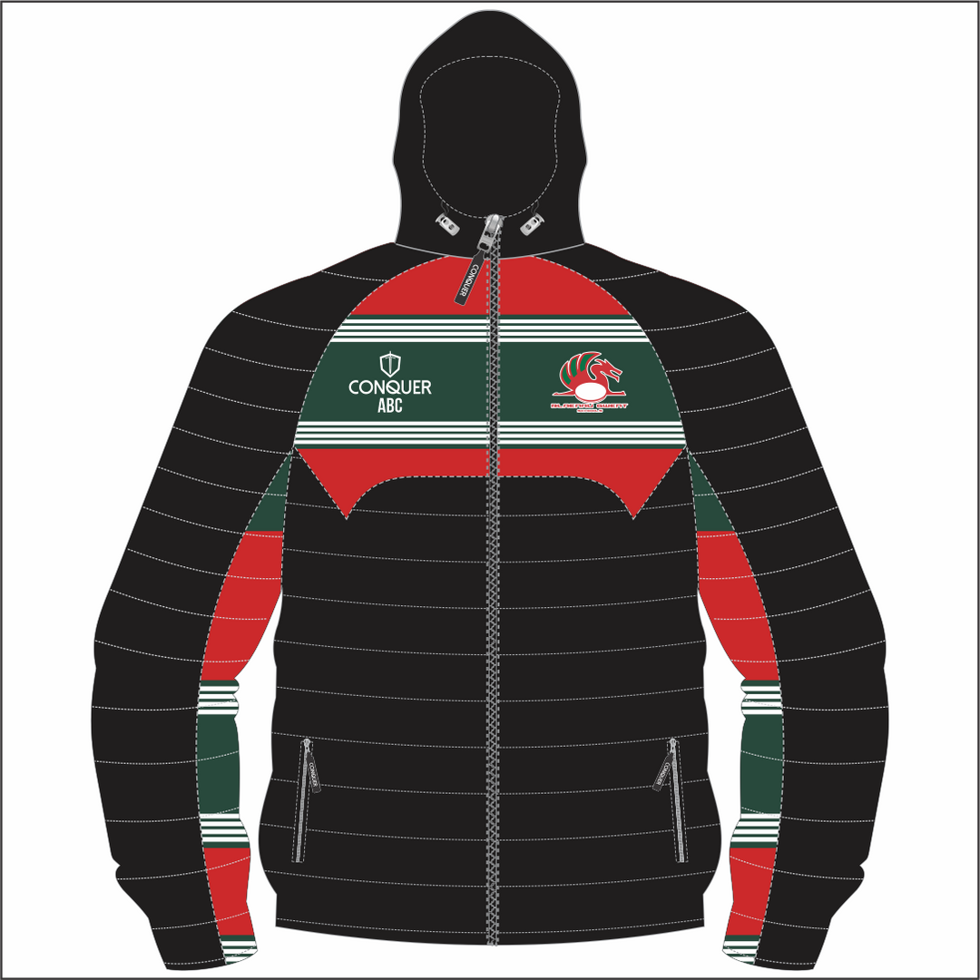 Blaenau Gwent Schools Puffy Jacket KIDS
