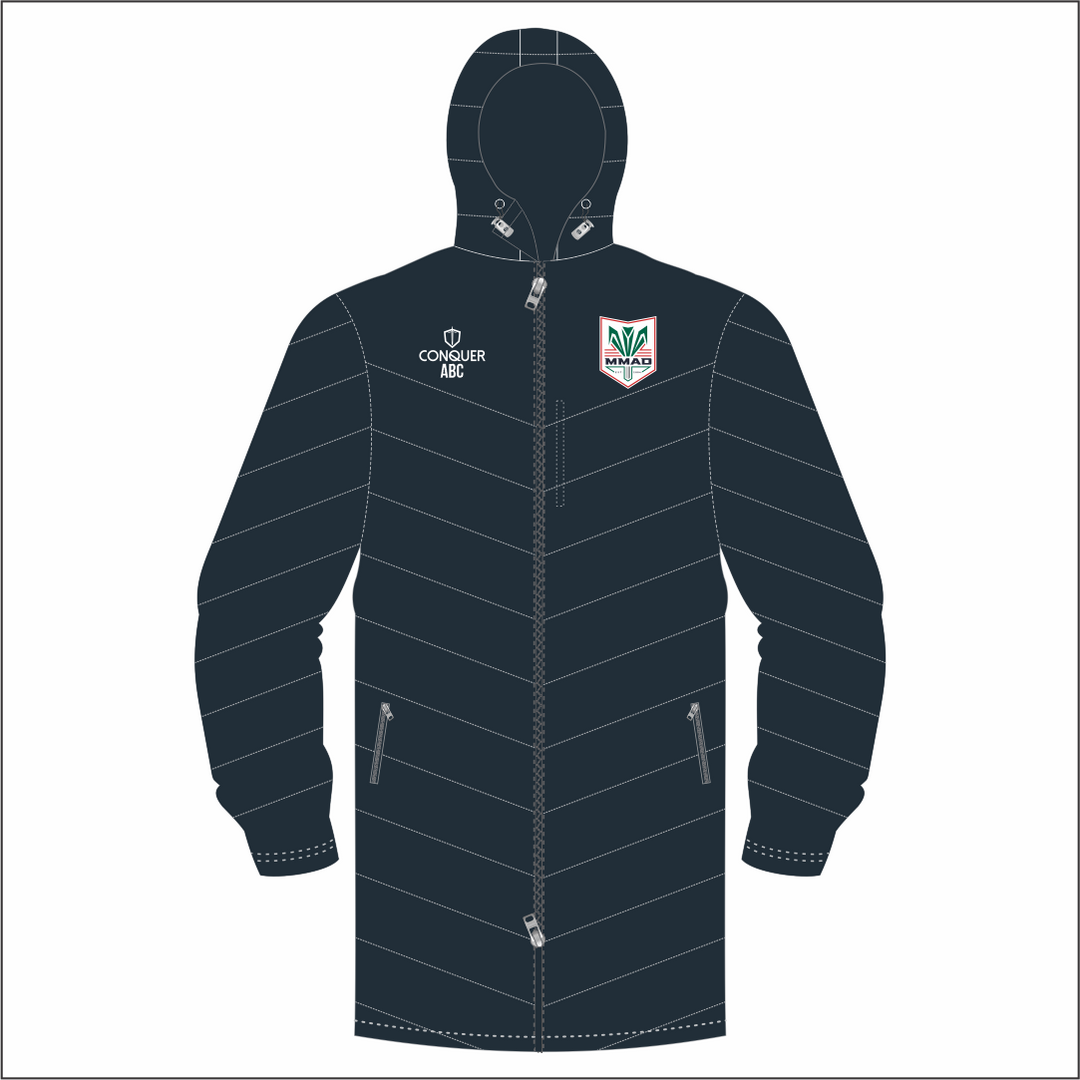 MMAD EPP U15s Long Puffy Jacket KIDS