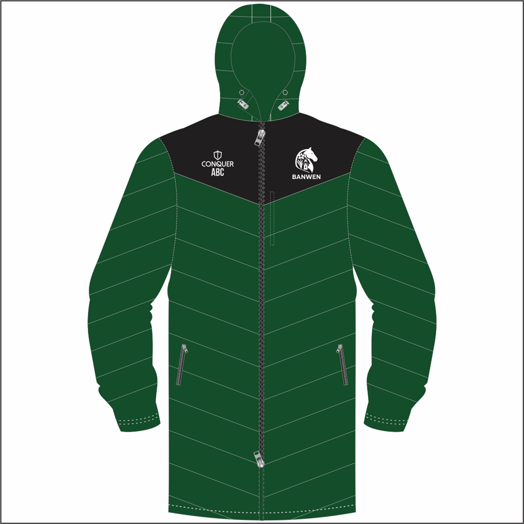 Banwen District Pony Club Long Puffy Jacket