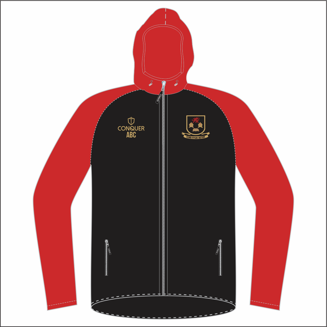 Betws RFC FZ Light Running Jacket Kids