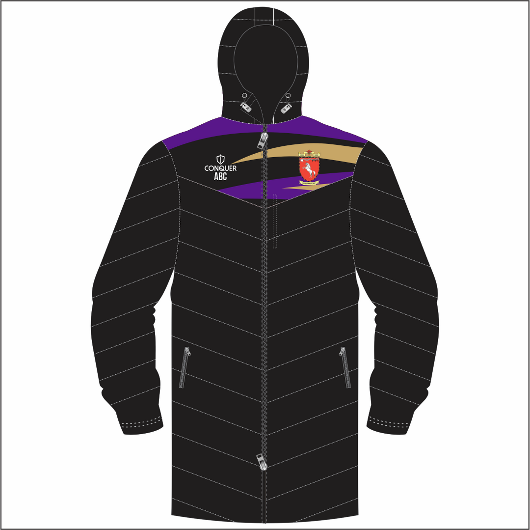 Crynant RFC Long Puffy Jacket