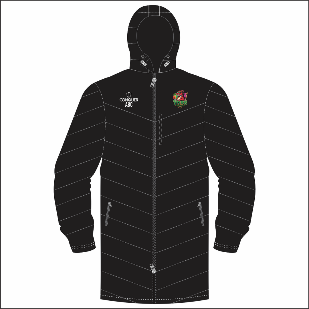 YOBS Long Puffy Jacket