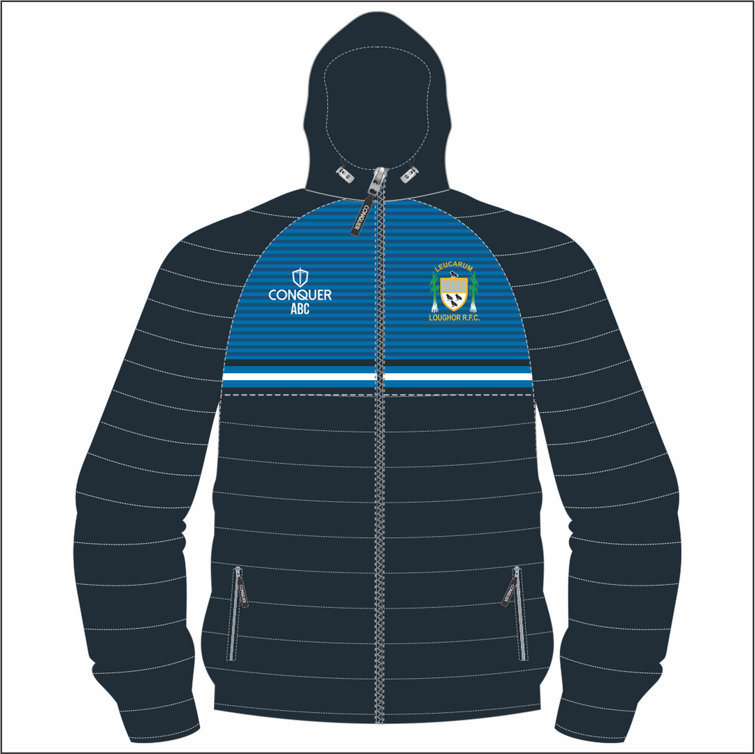 Loughor RFC 1XV Puffy Jacket KIDS