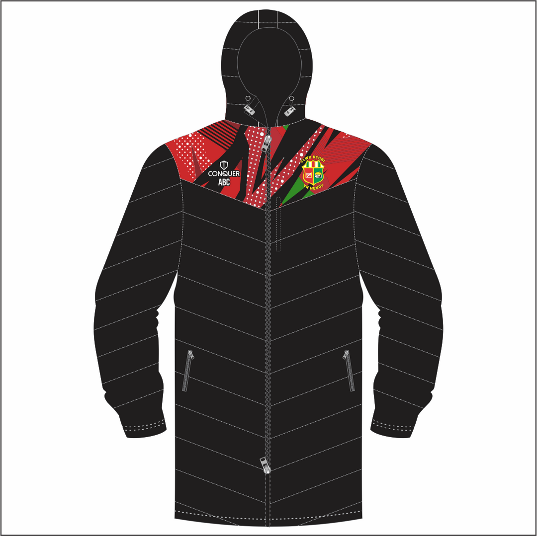 Hendy RFC  Long Puffy Jacket