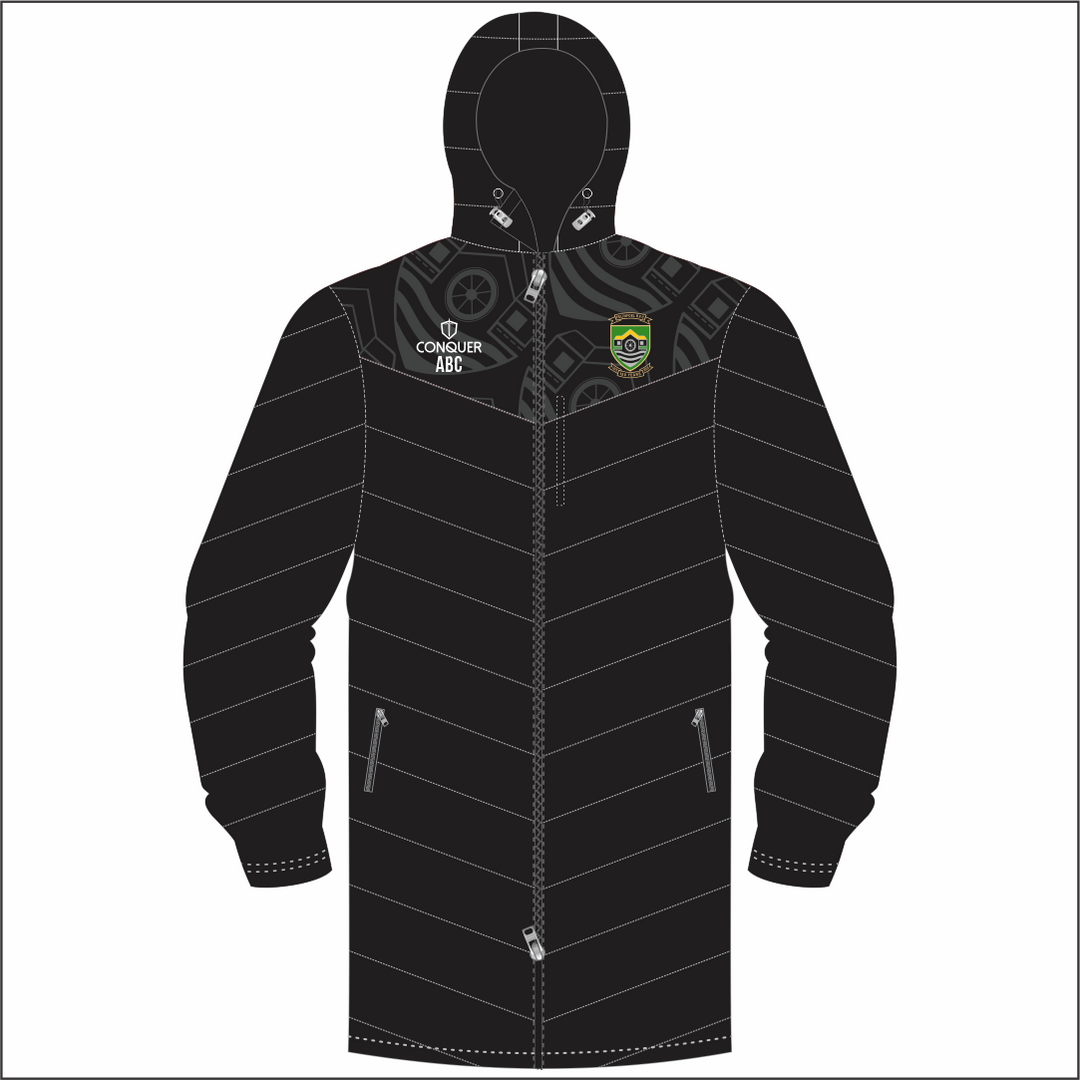 Felinfoel RFC Long Puffy Jacket