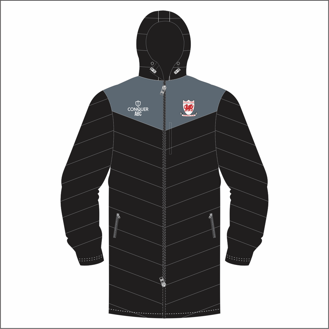 Johnstown AFC Girls Long Puffy Jacket