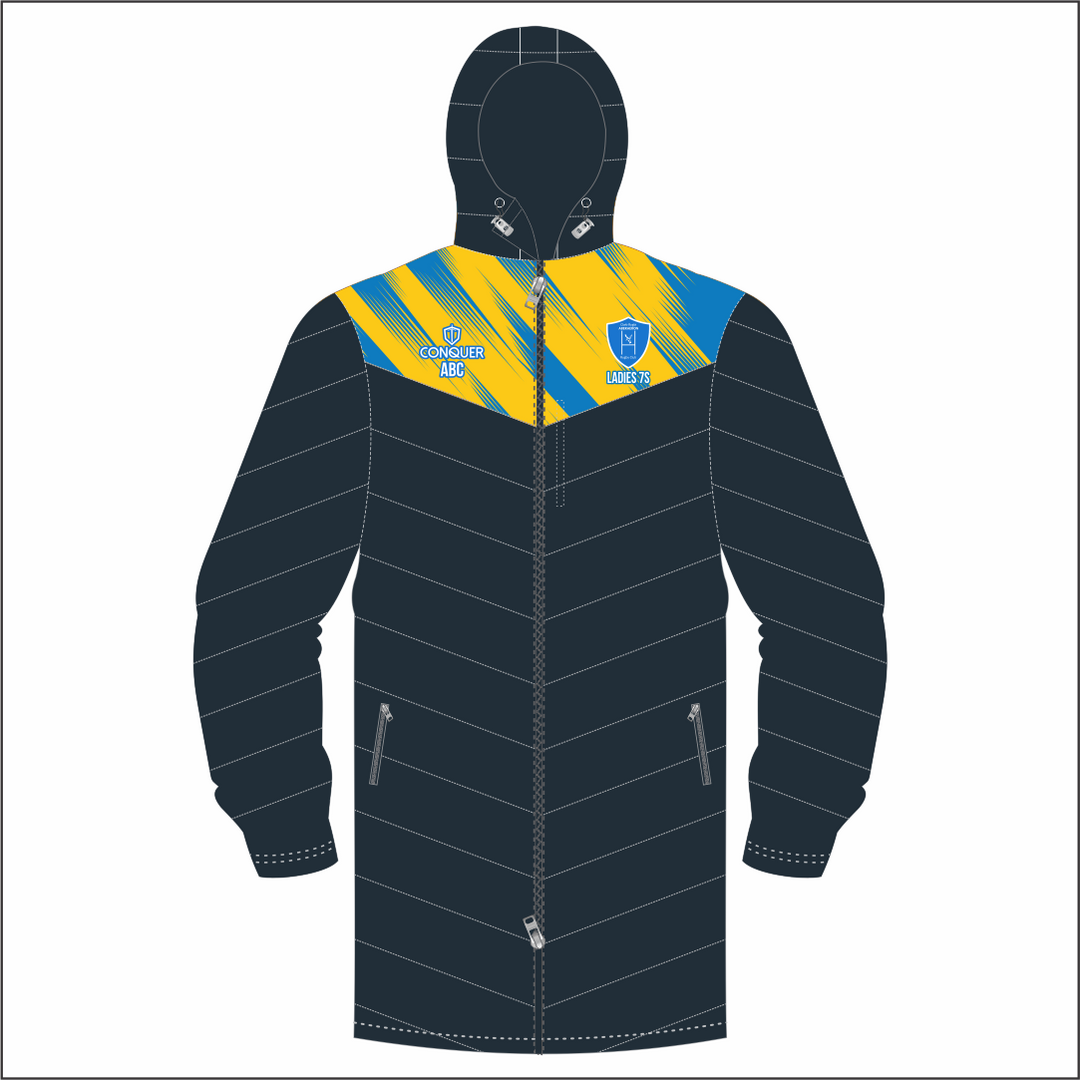 Aberaeron Ladies Long Puffy Jacket Kids