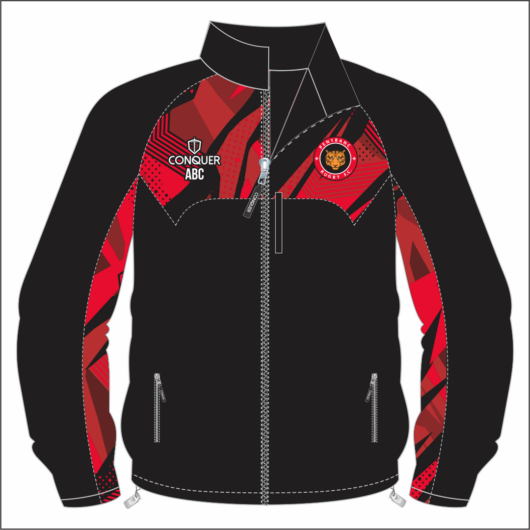 Penybanc RFC Full Zip Rain Jacket