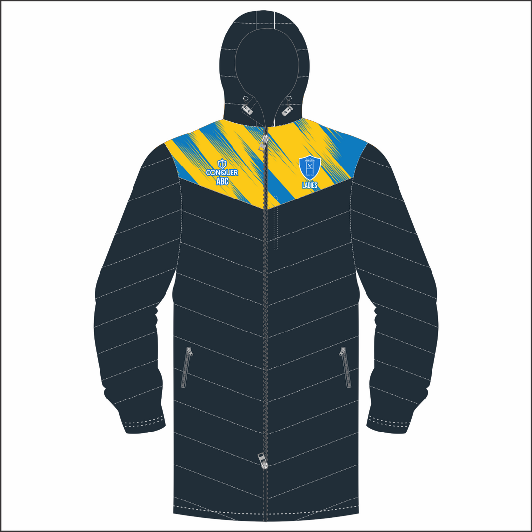 Aberaeron Ladies Long Puffy Jacket Kids