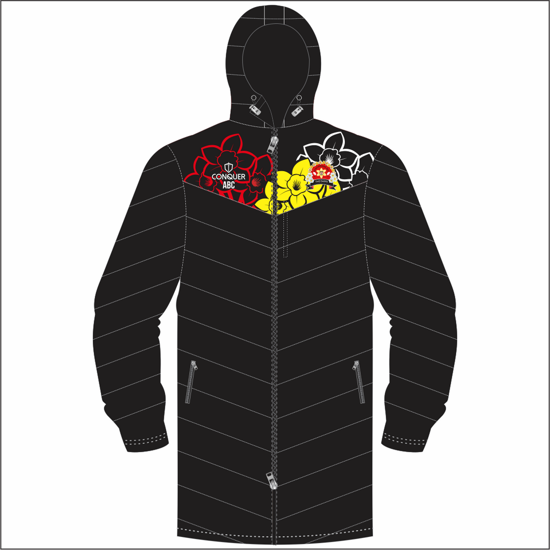 Pontardawe Daffs Long Puffy Jacket